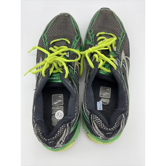 Brooks Ravenna 4 Running Shoes Mens Size 11.5 D Green Sneakers 1101311D876 - Picture 5 of 7